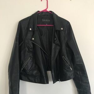 Leather Jacket (faux leather)